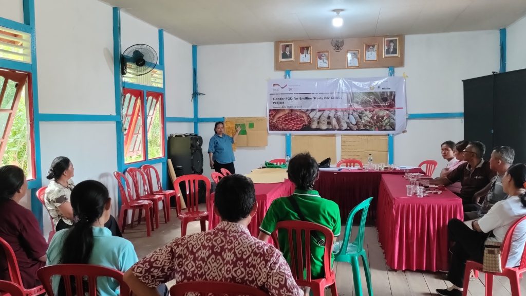 End Line Study Proyek GRASS: Mendorong Pertanian Berkelanjutan bagi Petani Kecil di Kapuas Hulu