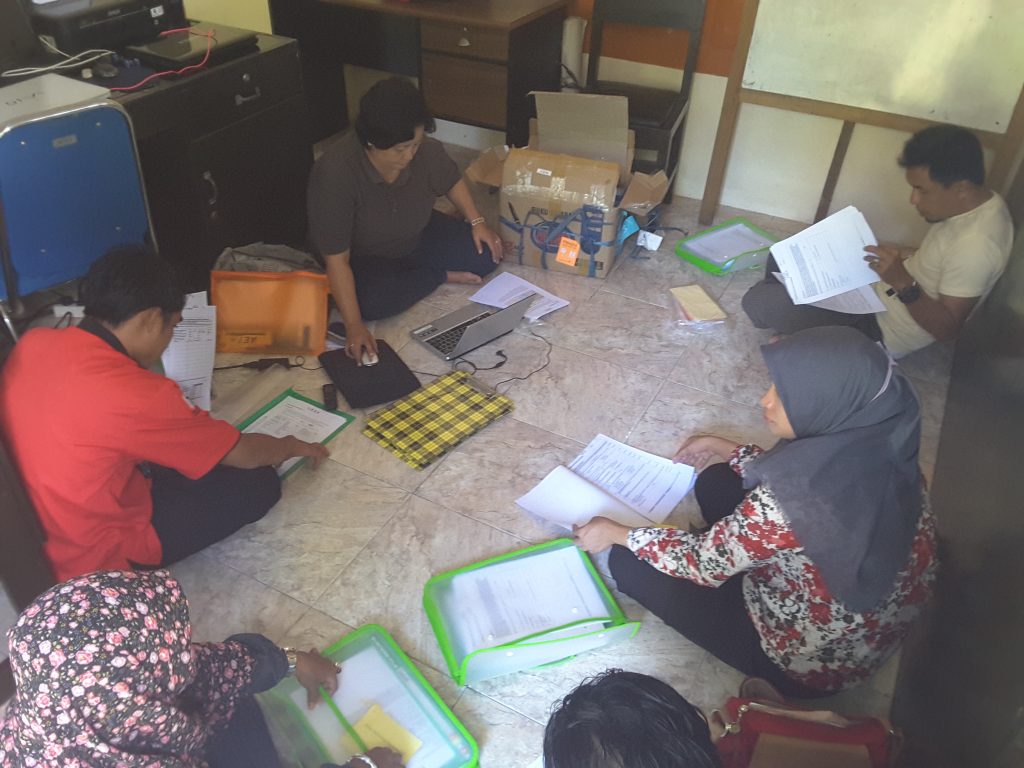 diskusi team survey lomut