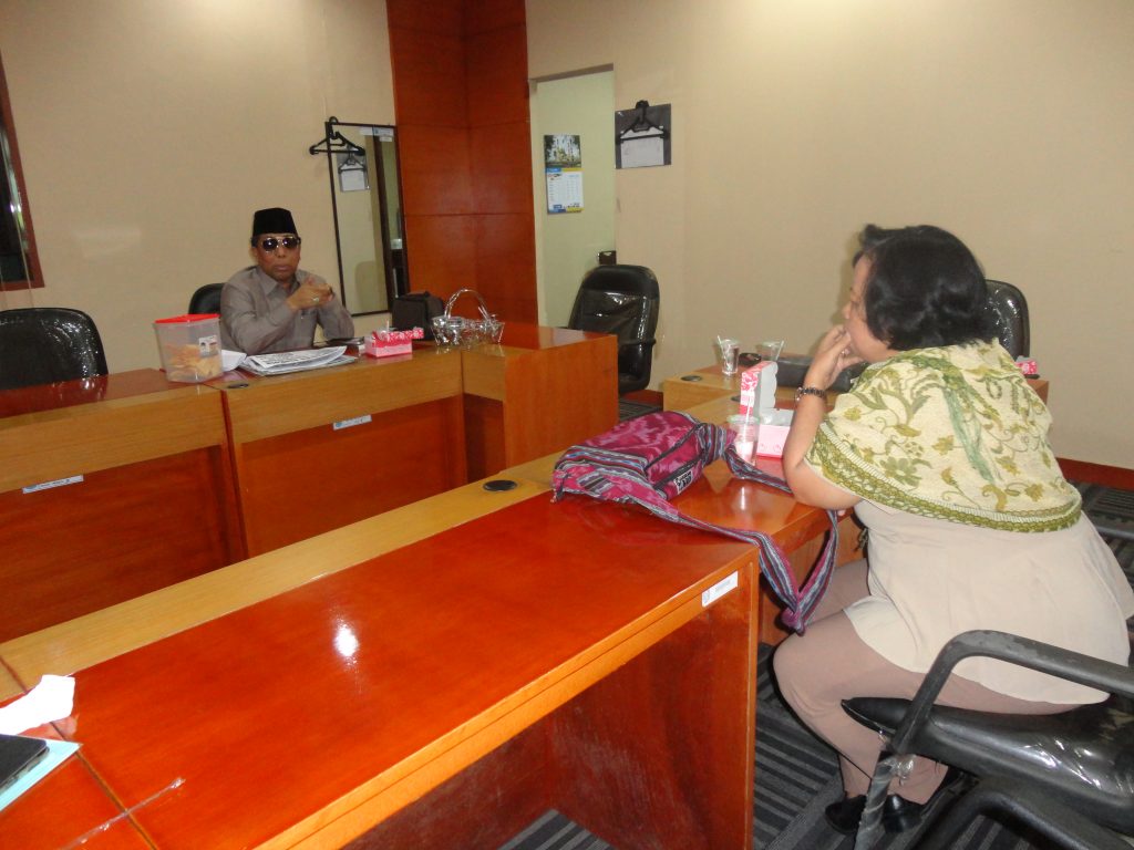 diskusi dg dprd prop ntb komisi b