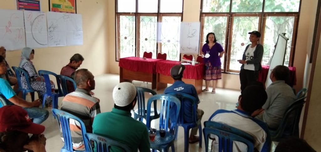 Evaluasi Proyek Respons Bencana Sulawesi Tengah melalui Analisis Rantai Komoditas img 20210326 wa0014