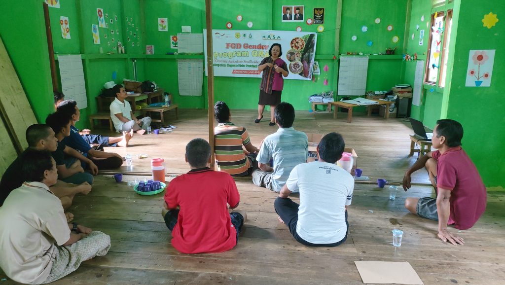 Baseline Study Proyek GRASS: Langkah Awal Membangun Pertanian Berkelanjutan di Kapuas Hulu oplus 1024