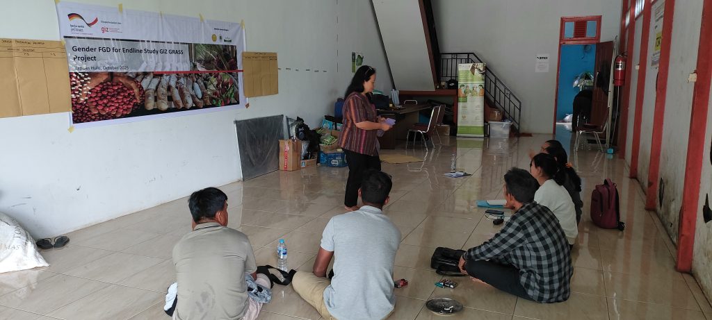 End Line Study Proyek GRASS: Mendorong Pertanian Berkelanjutan bagi Petani Kecil di Kapuas Hulu oplus 2
