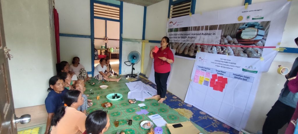 Lesson Learned Study: Mengkaji Peluang dan Tantangan Pengembangan Karet Alam di Kalimantan Barat oplus 2