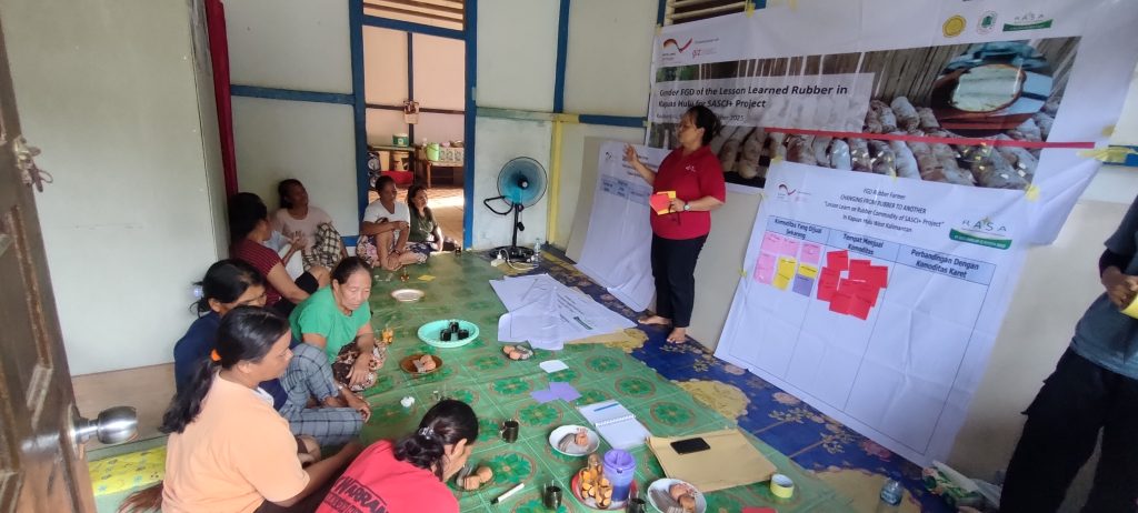 Lesson Learned Study: Mengkaji Peluang dan Tantangan Pengembangan Karet Alam di Kalimantan Barat oplus 2