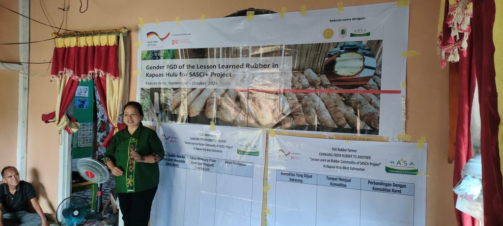Lesson Learned Study: Mengkaji Peluang dan Tantangan Pengembangan Karet Alam di Kalimantan Barat oplus 2