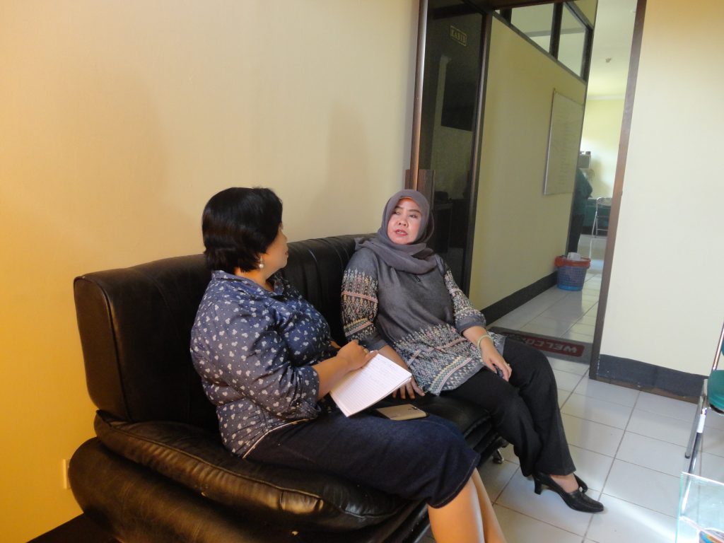 interview bappeda lombar
