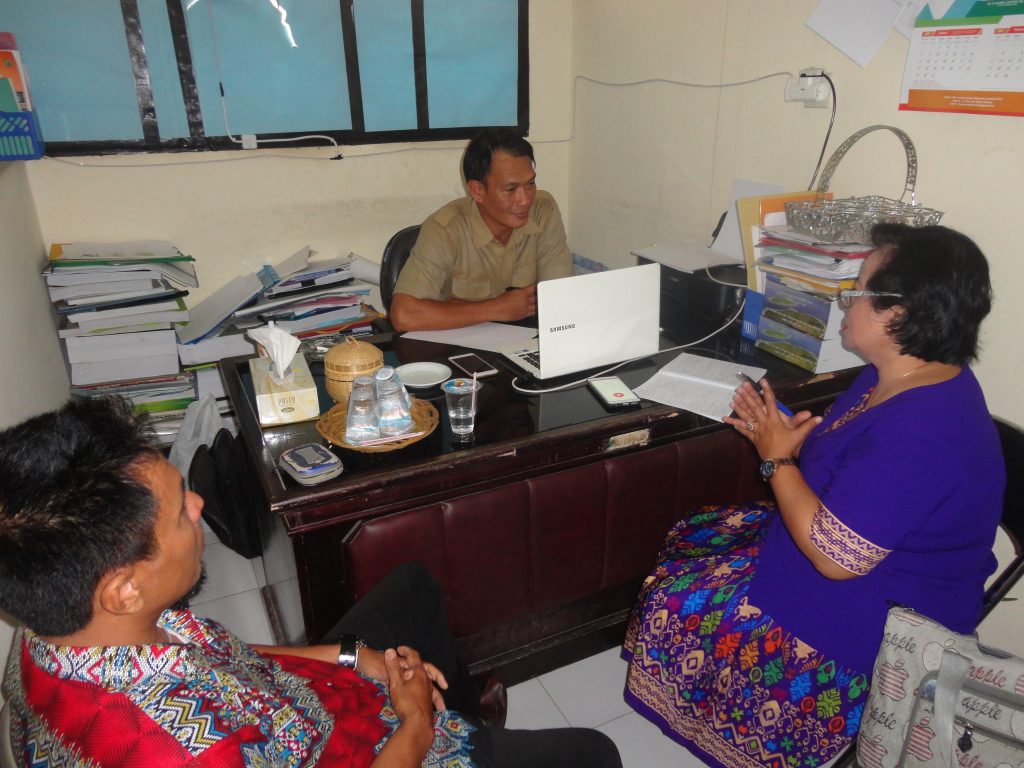 interview bappeda lombut