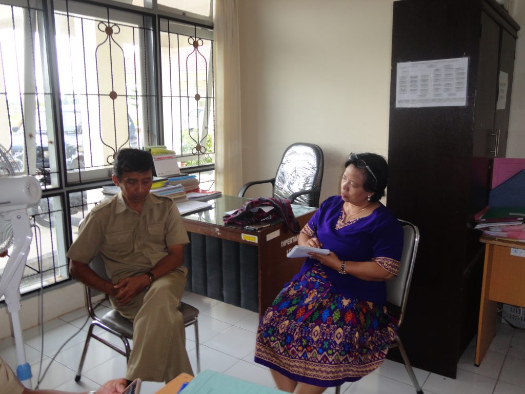 interview distan lombar