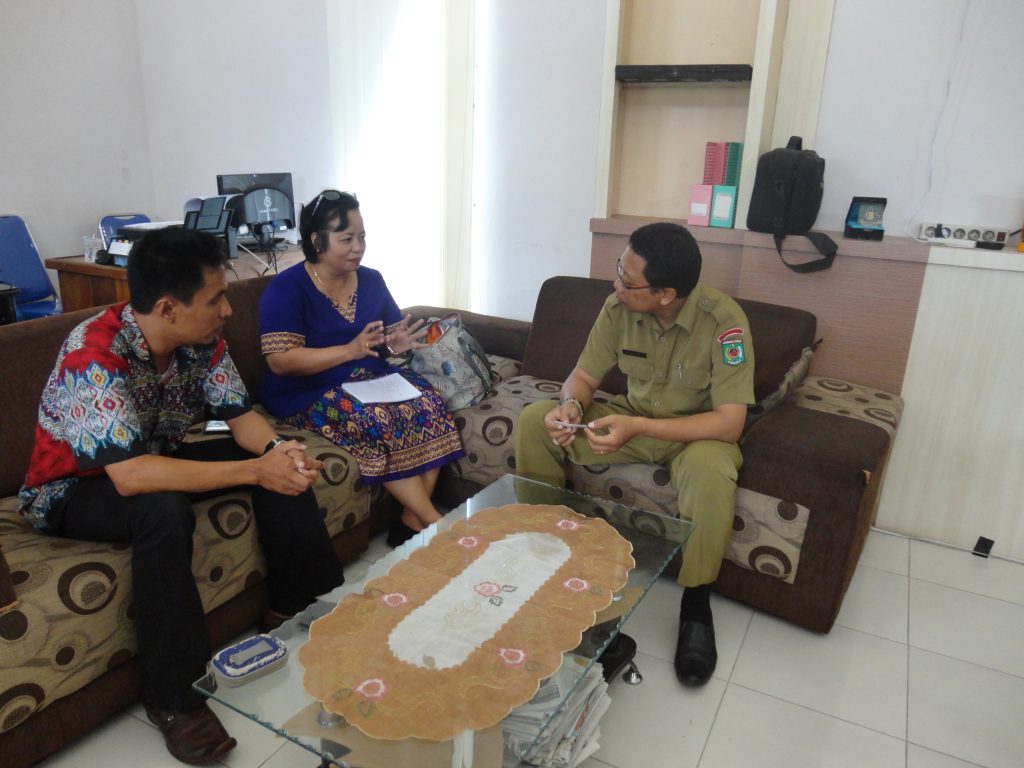 interview dinas perikanan lombut