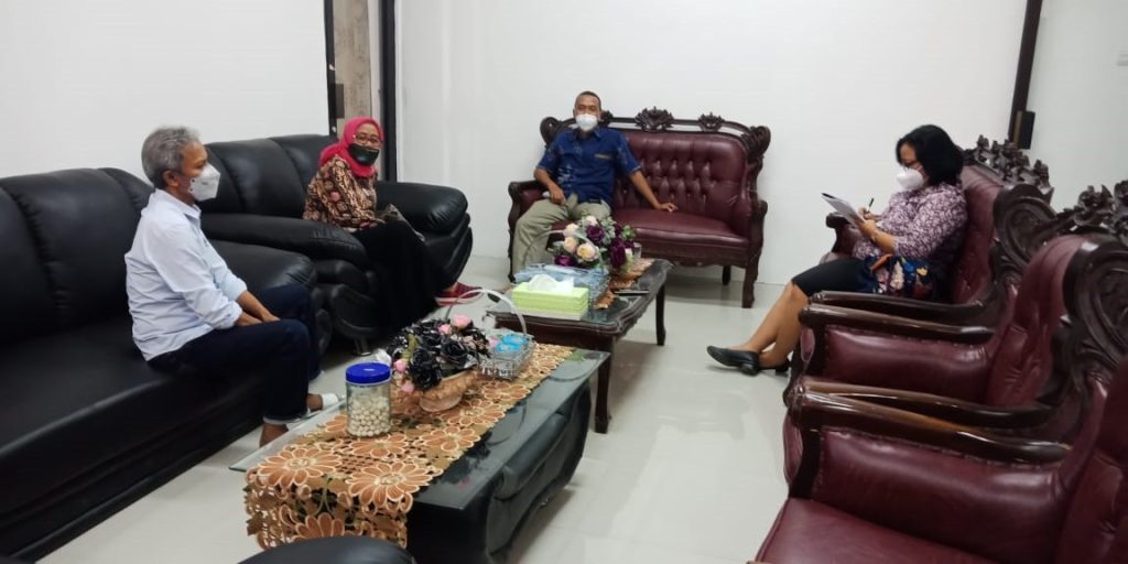 Evaluasi Proyek Respons Bencana Sulawesi Tengah melalui Analisis Rantai Komoditas kii dengan team fak peternakan un tad 17 maret