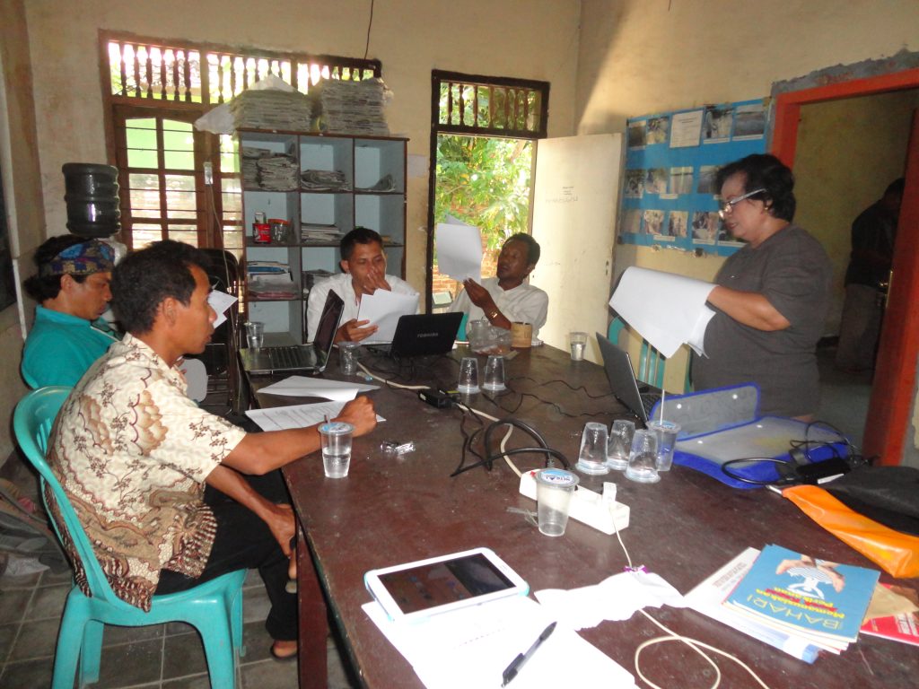 training enumerator lomtim