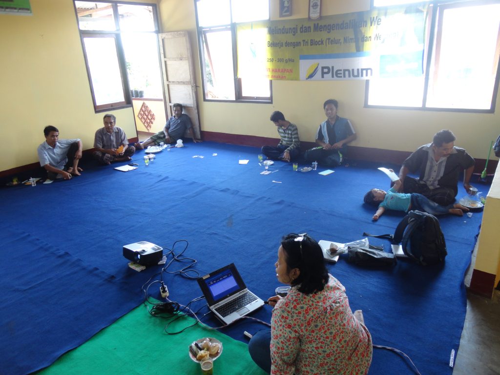 training koperasi gapoktan lombok