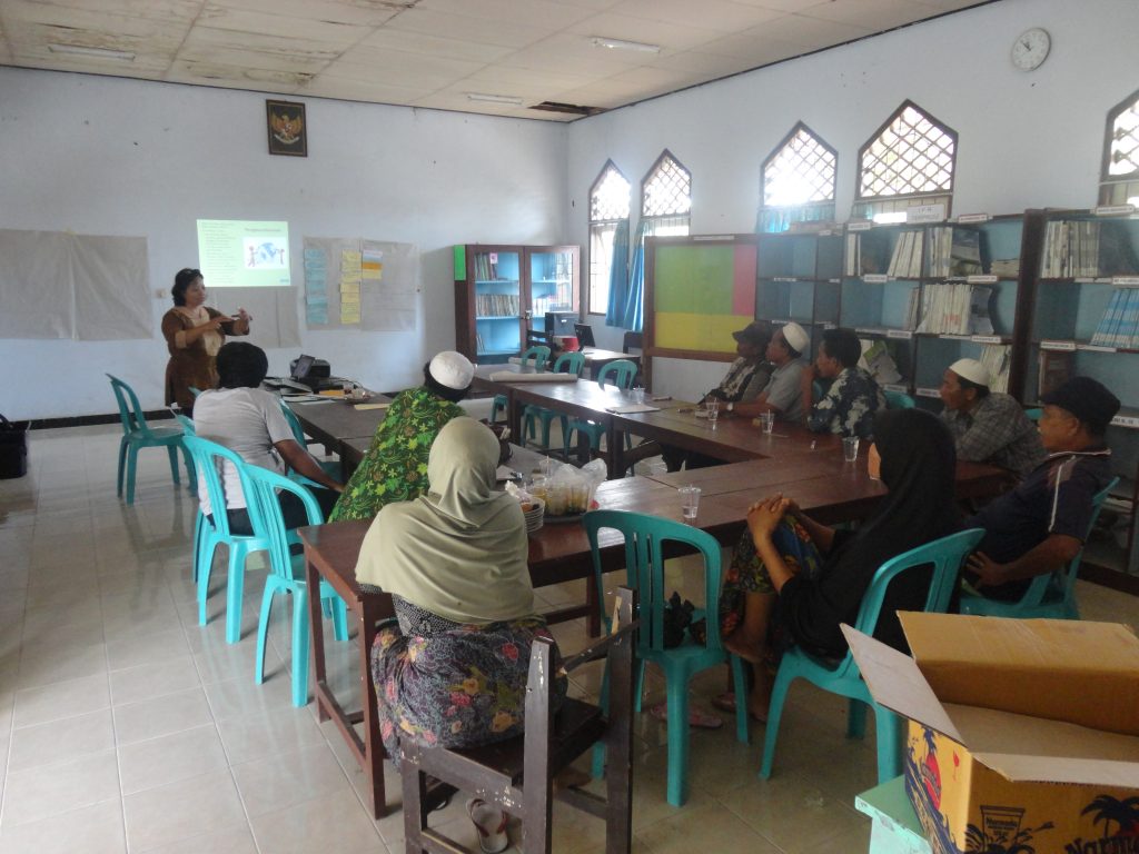training manajemen koperasi lombok